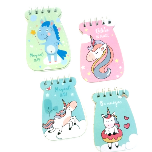 Kawaii Mini Spiral Note Book