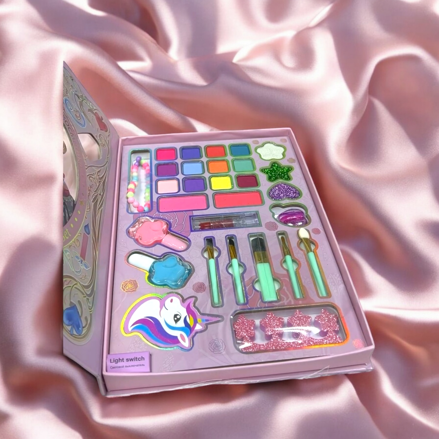 All In One Princess Cosmetic Kit With Lights