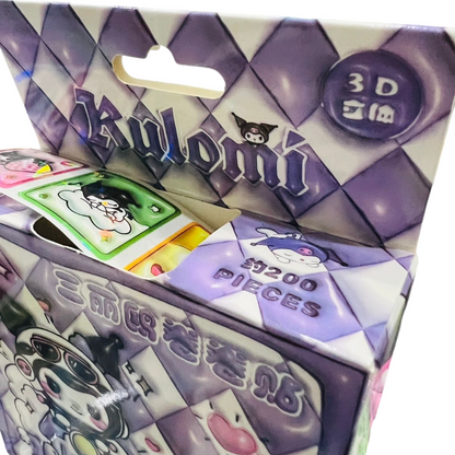 Sanrio 3D Stickers