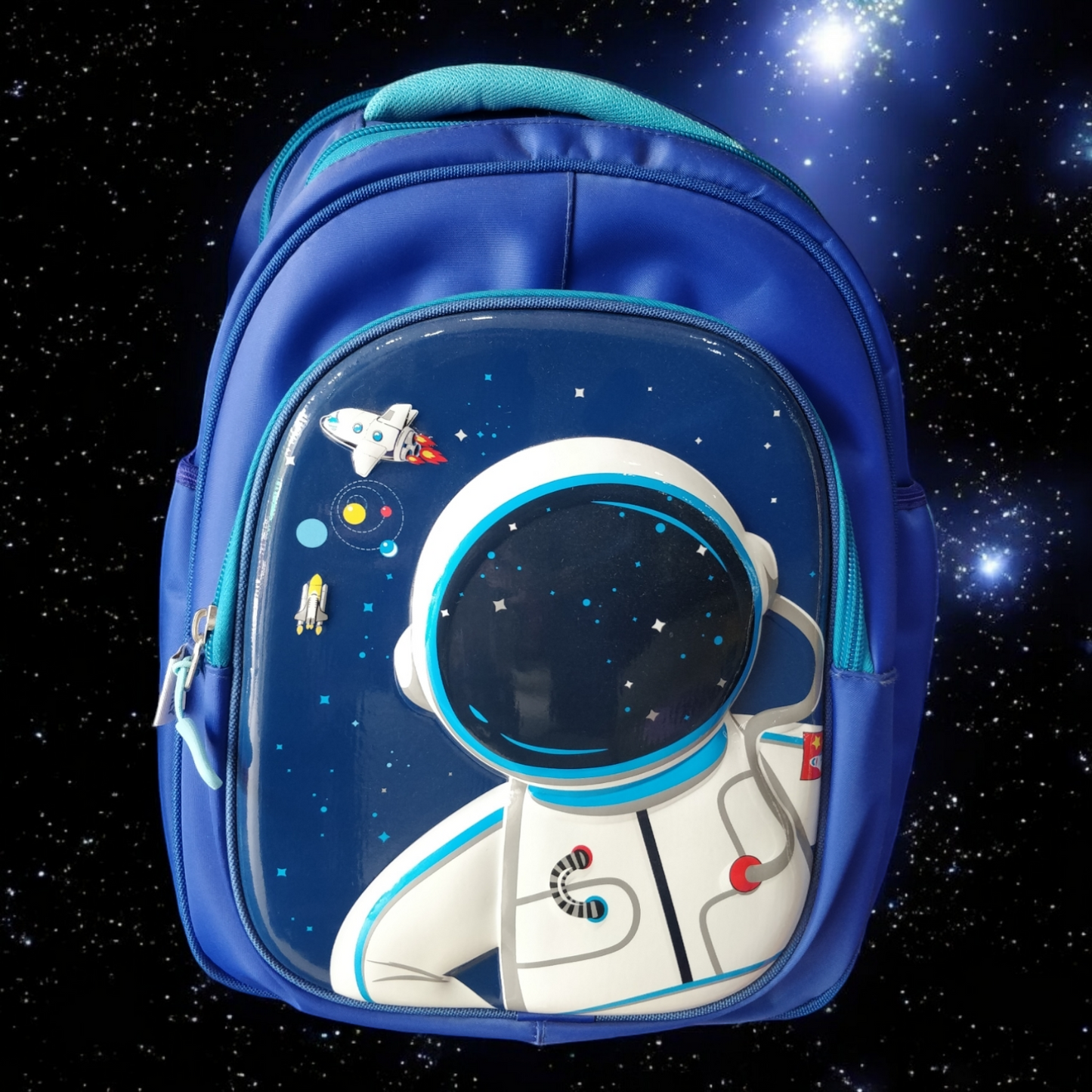 Spaceman Montessori School Bag