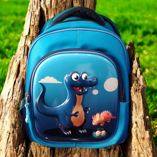 Dinosaur Montessori School Bag