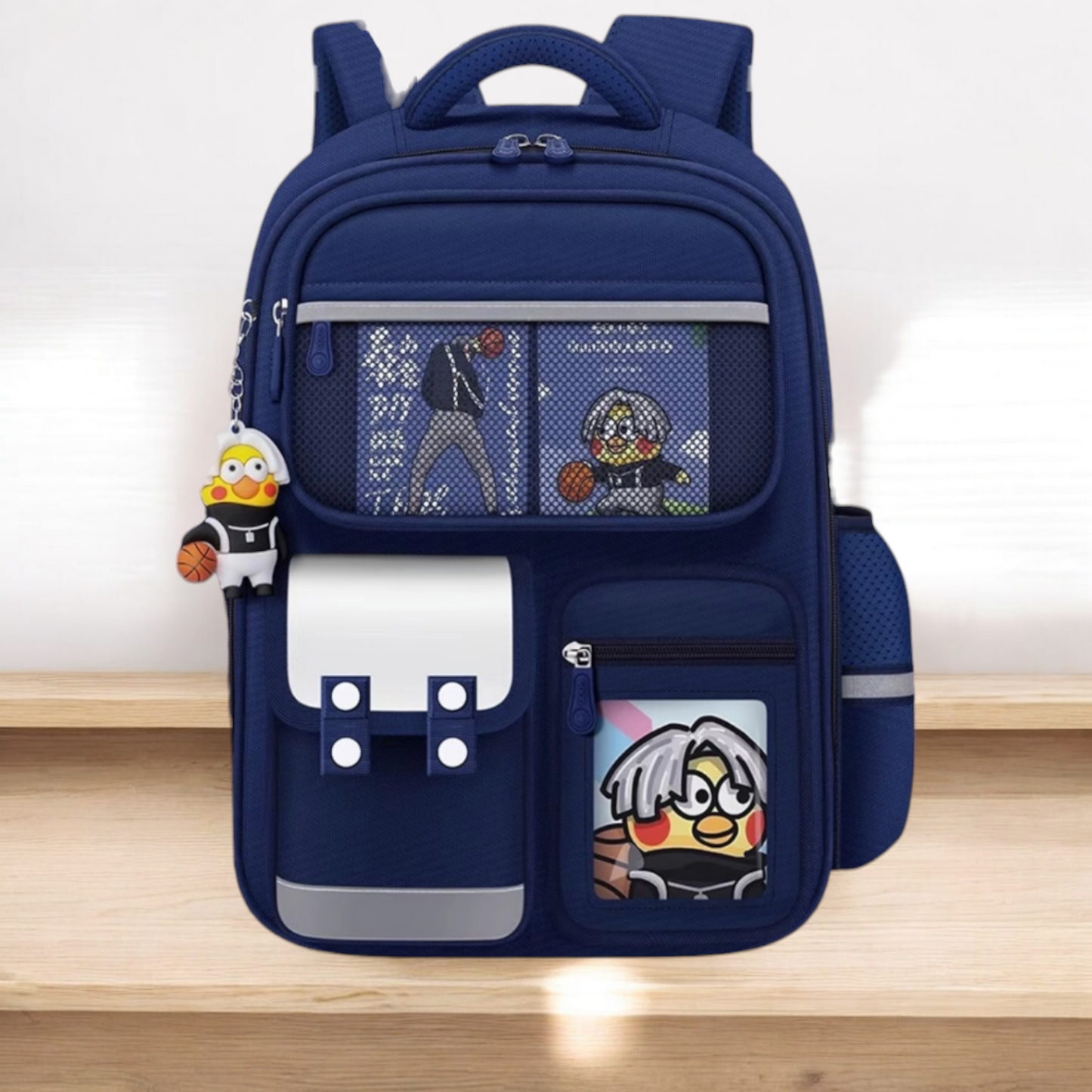 Kawaii School Bag With Hanging