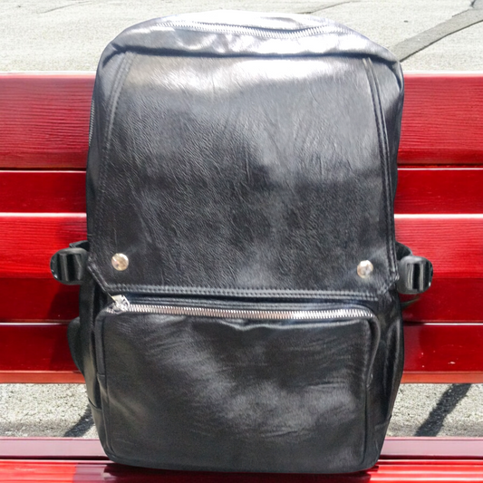 Leather College Bag