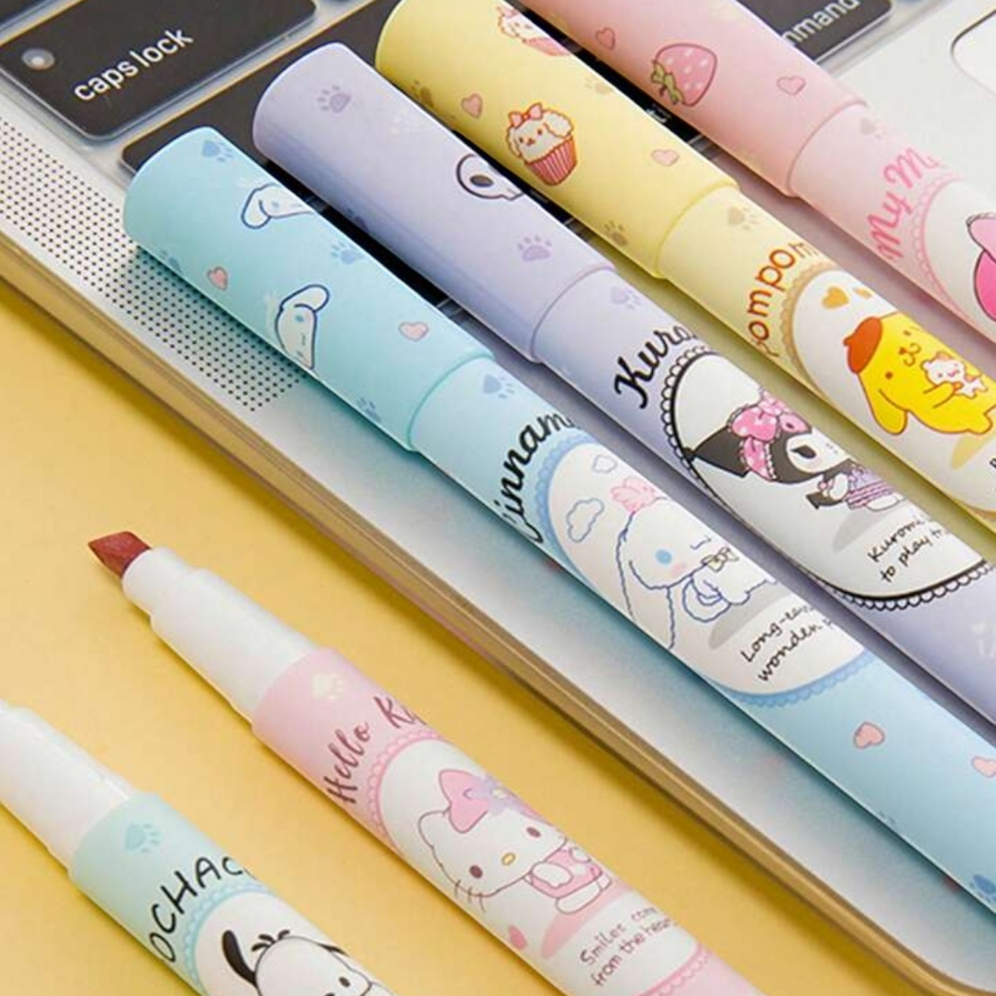 Sanrio Highlighter Pens