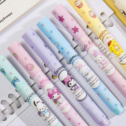 Sanrio Highlighter Pens