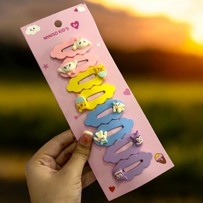 Sanrio Hair Clips Pack