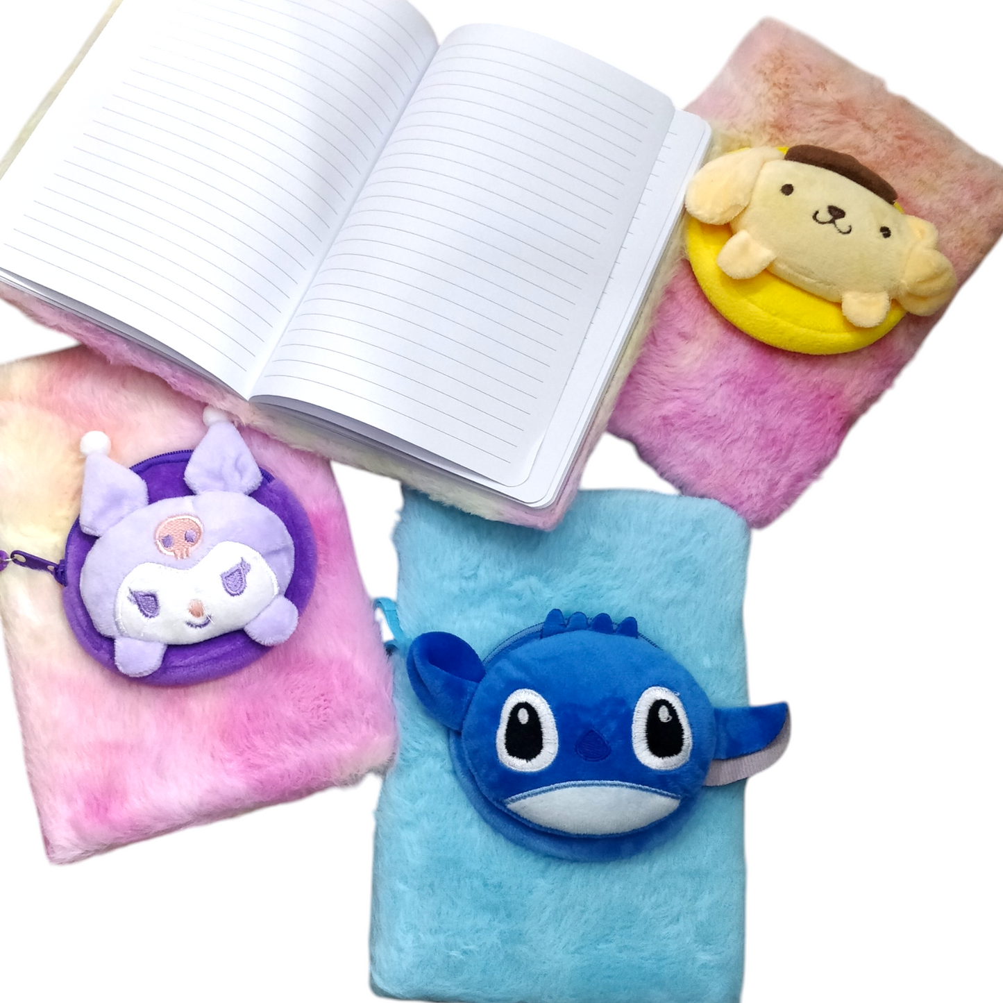 Sanrio Fur Pocket Diary | Notebook