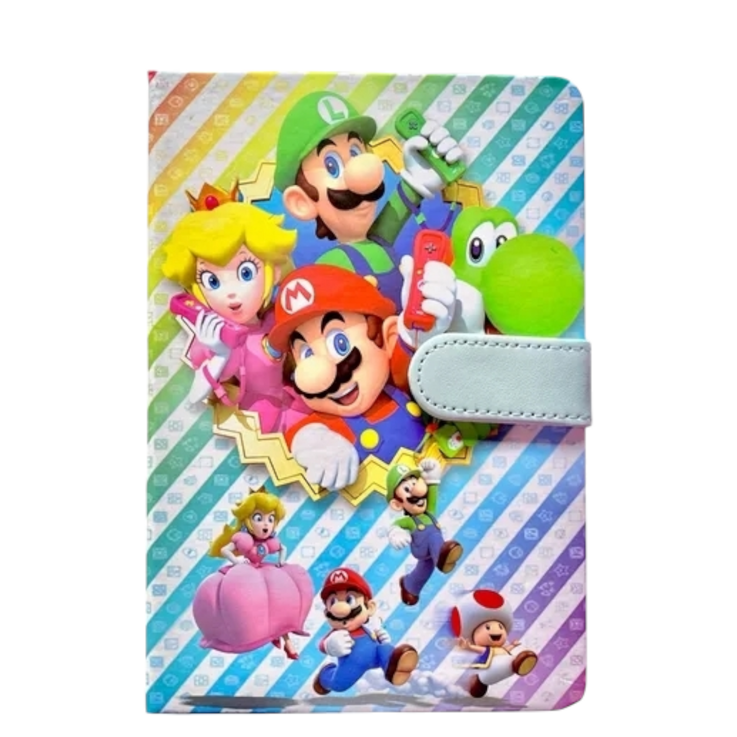 Super Mario Bros PU Leather Note Book