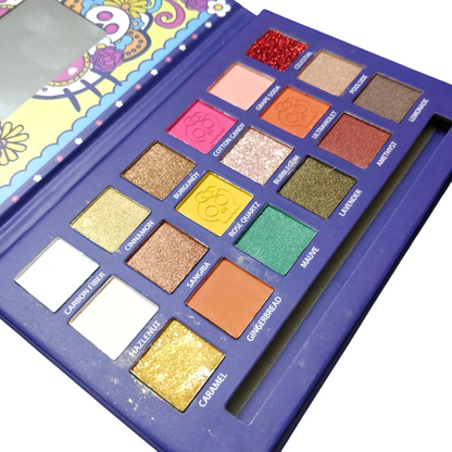 Hello Kitty Eyeshadow Makeup Pallete