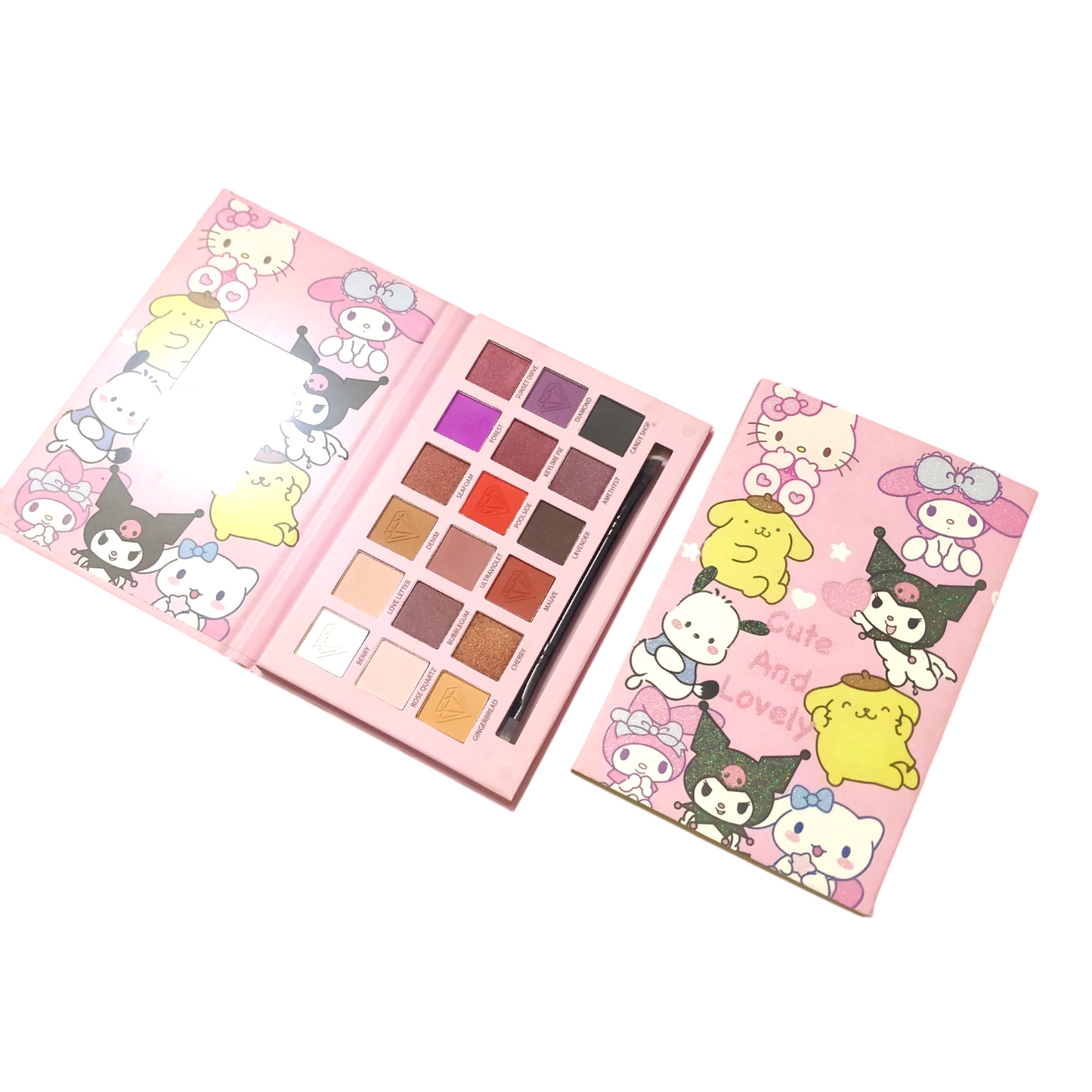 Sanrio Eyeshadow Pallette