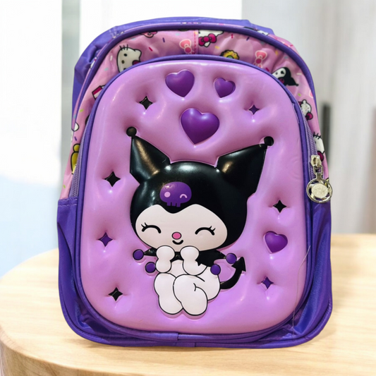 Kuromi Montessori School Bag