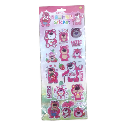 Sanrio 3D Big Size Stickers Sheet