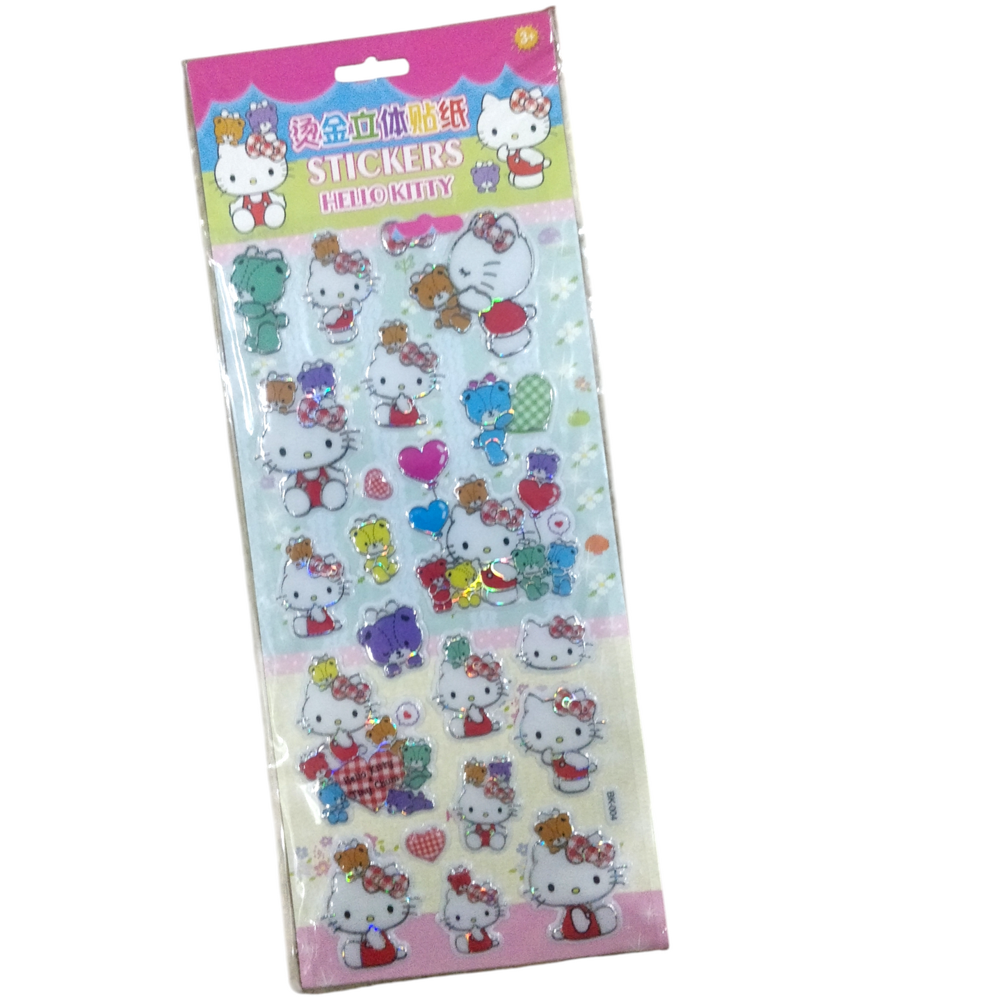 Sanrio 3D Big Size Stickers Sheet