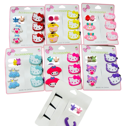 Sanrio Hair Accessories Set