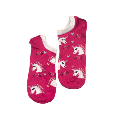 Unicorn ankle socks