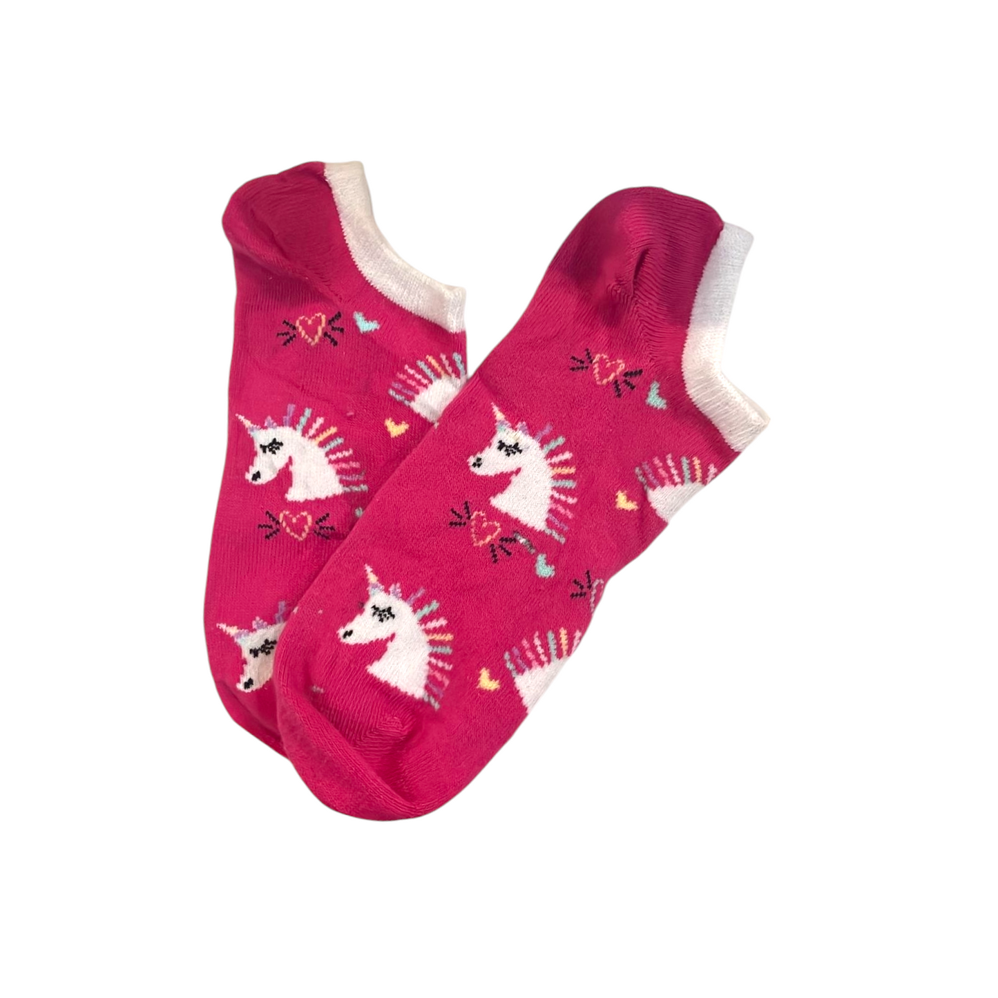 Unicorn ankle socks