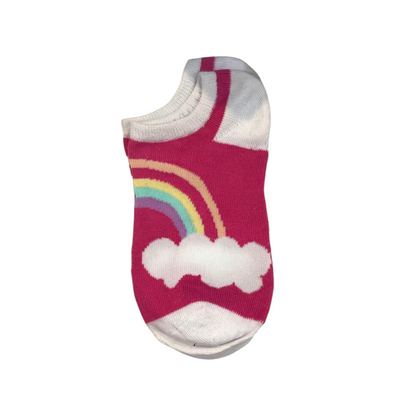 Rainbow Ankle Socks