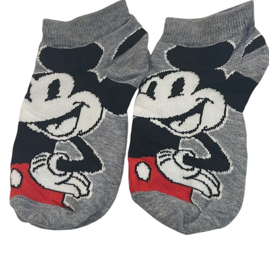 Mickey Mouse Ankle Socks