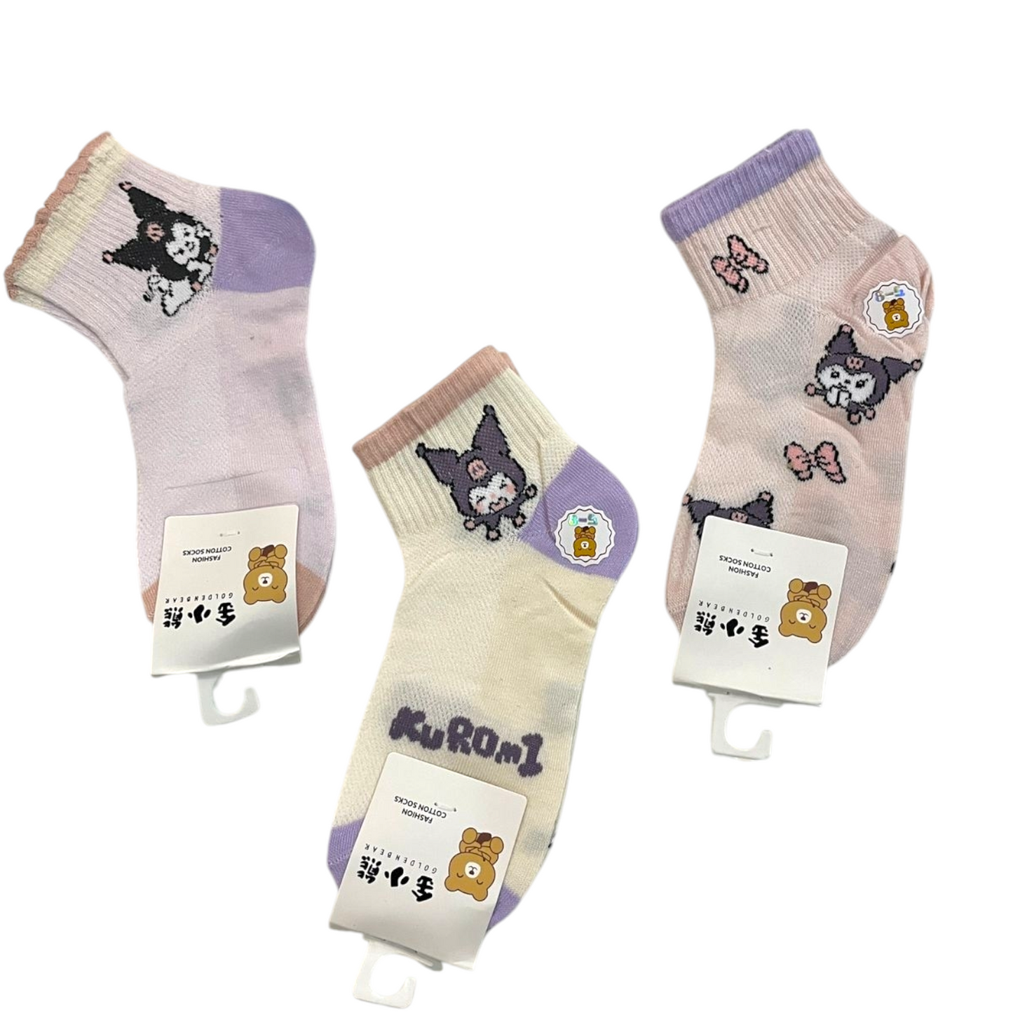 Kuromi Socks