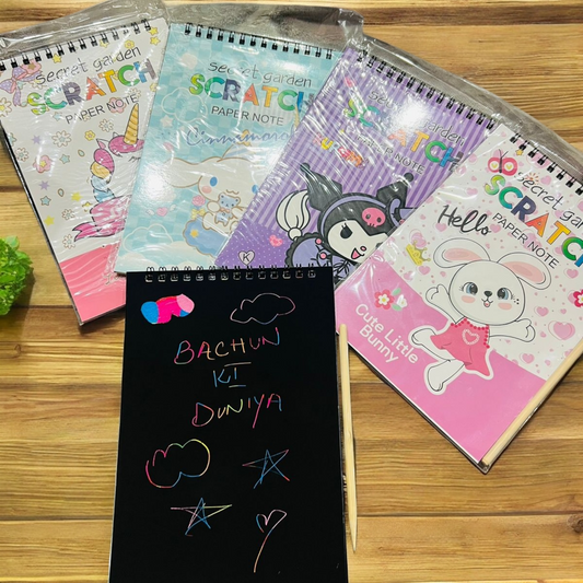 Sanrio Multi Scratch Book