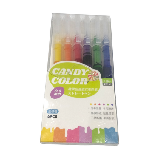 Candy Color Gel Pens