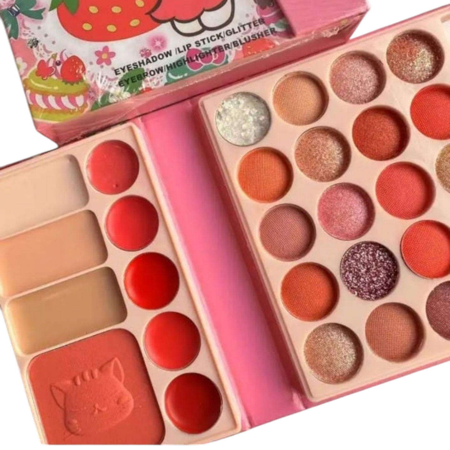 Ahood Hello Cat Makeup Palette