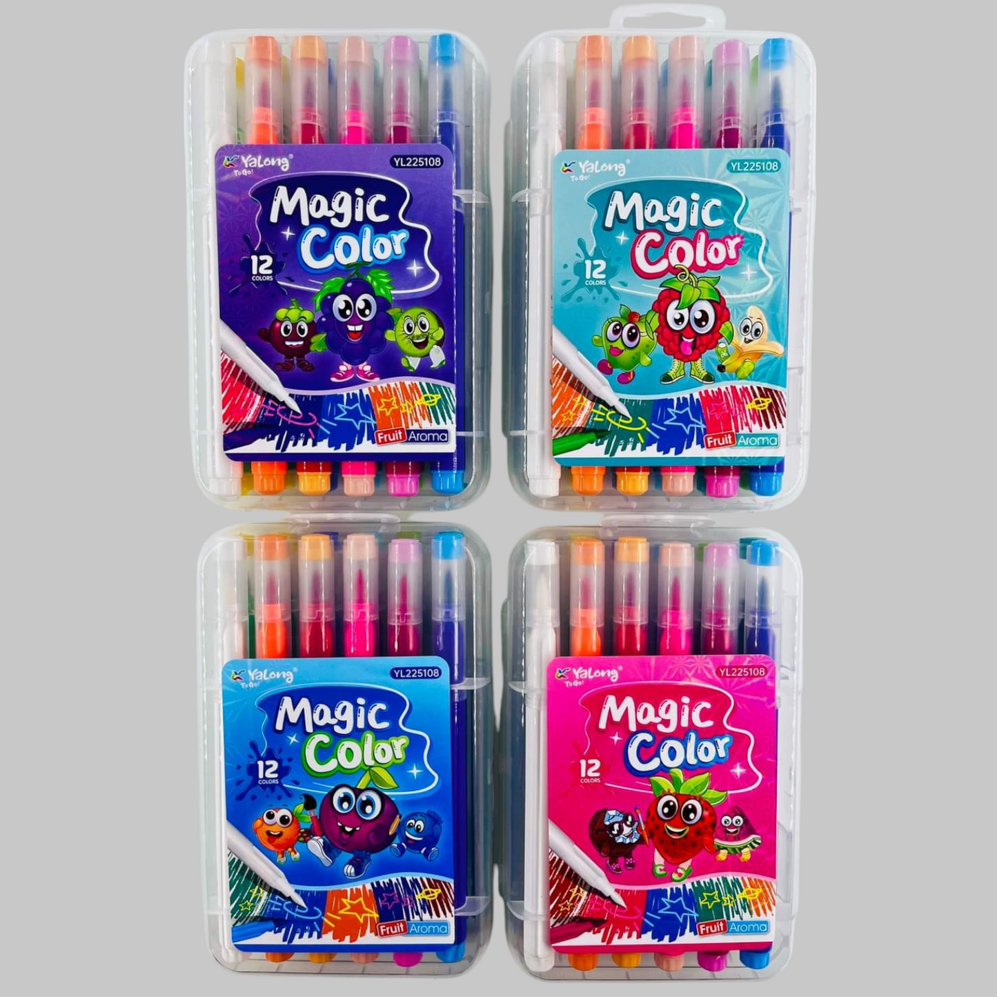 Yalong Magic Colour Fruit Fragrance Markers