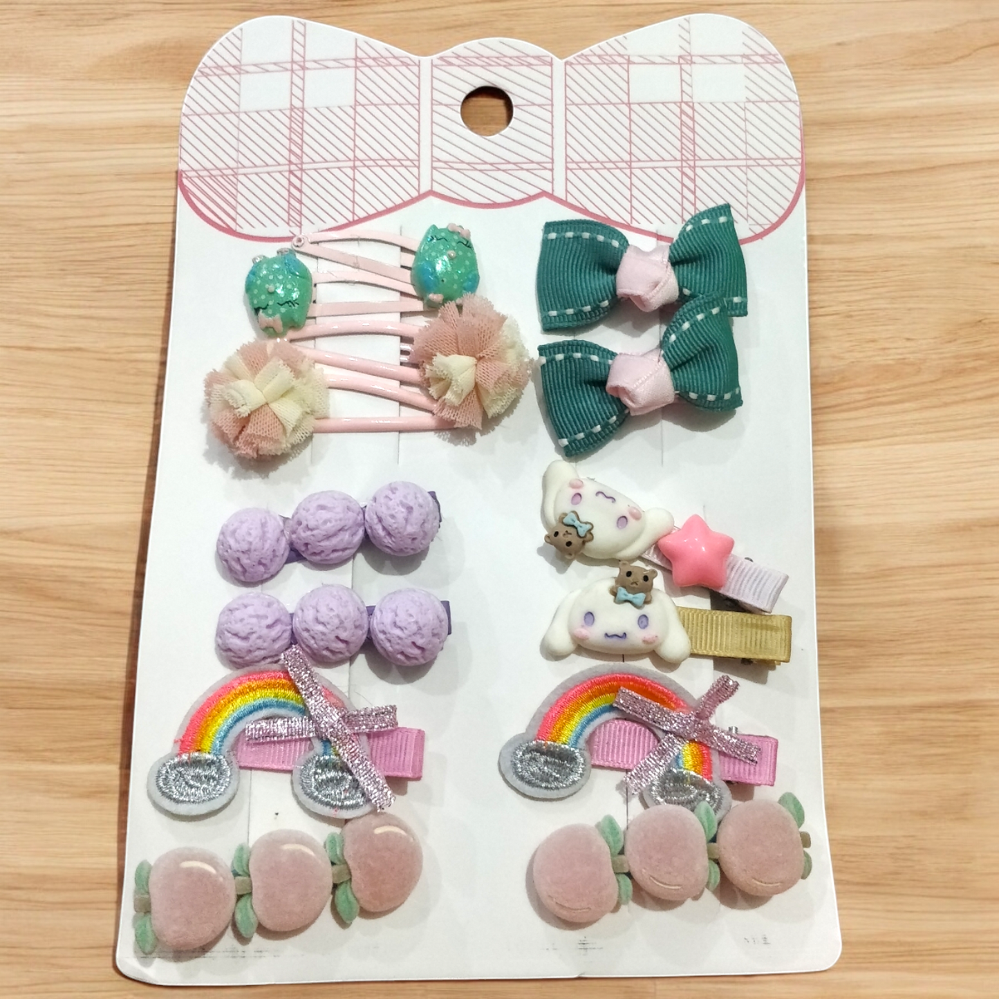 Kawaii Clips Set