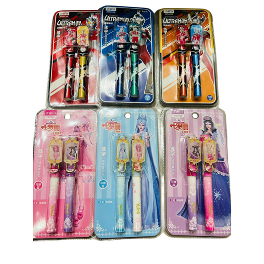 Twin Ink Pens Set