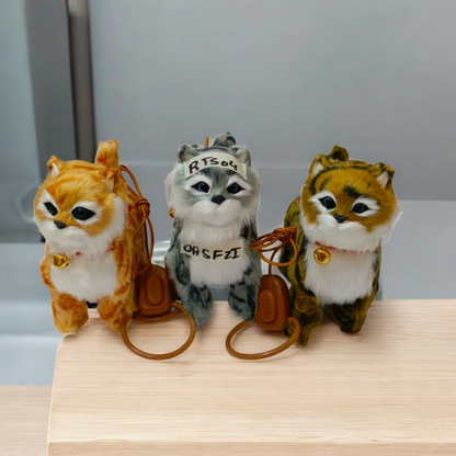 Walking Cat Toy With Sound