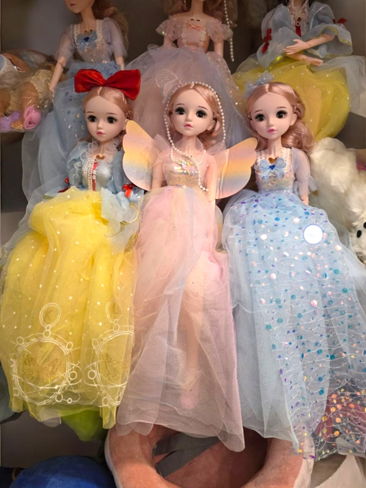 Enchanting Bendable Princess Doll
