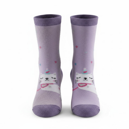 Unicorn Moonlight Glitter Socks