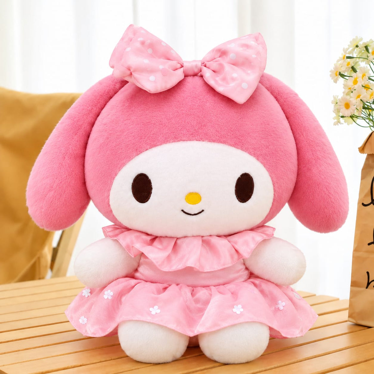 Pink My Melody Stuff Toy Plushie