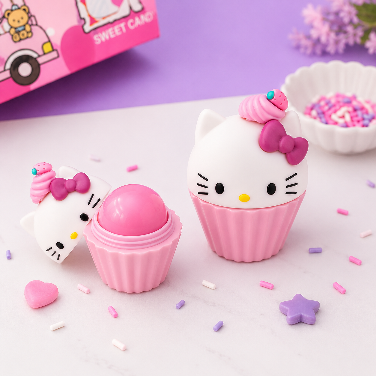 Premium Hello Kitty Lip Balm