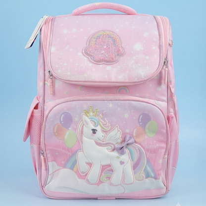 Premium Unicorn School Bag for Kids – Perfect for Montessori to Grade 1