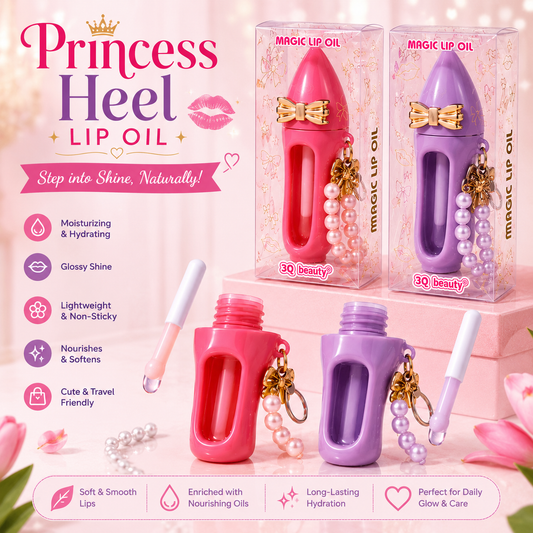 Princess Heel Lip Oil