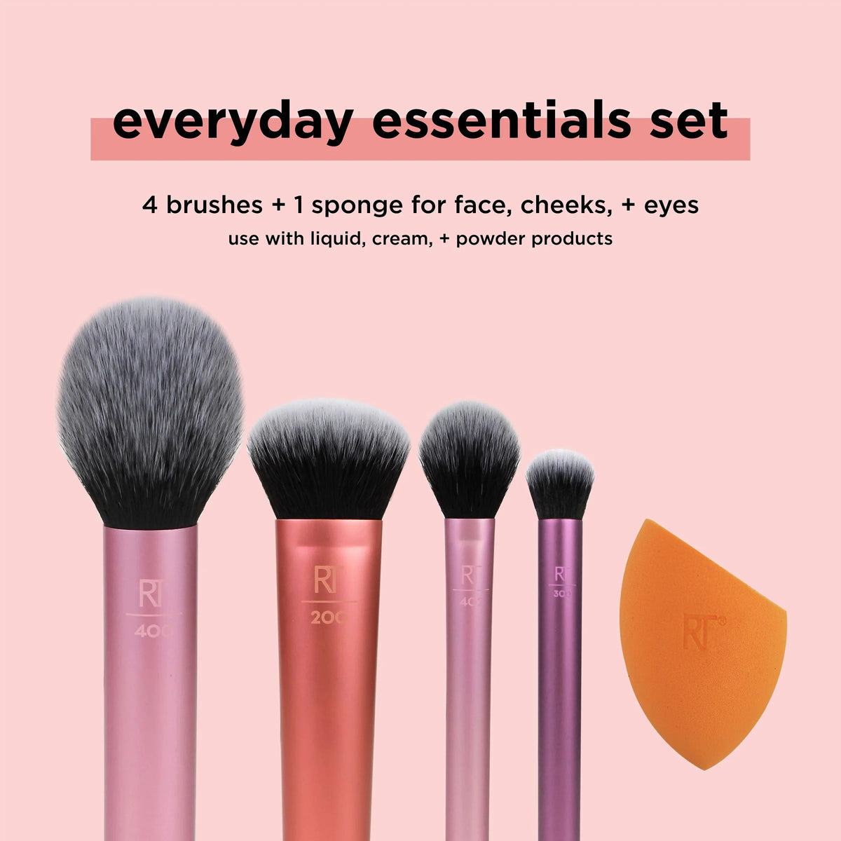 Real Techniques Professional Soft Makeup Brushes