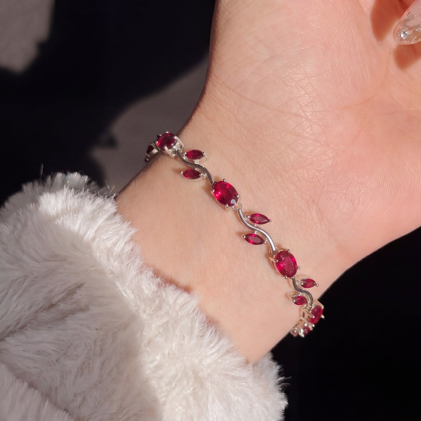 Rapunzel Stainless Steel Tulip Bracelet