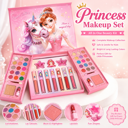 Royal Princess Makeup Set