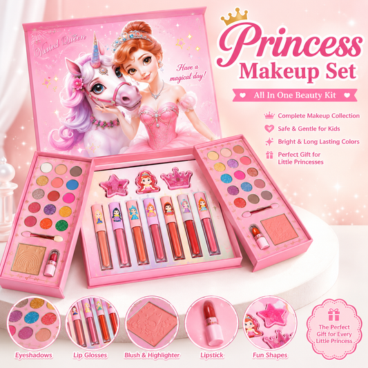 Royal Princess Makeup Set