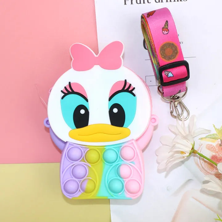 Donald Duck Pop It Sling Bag