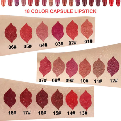 Capsule Lipsticks | Pack Of 18