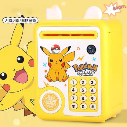 Pokemon Piggy Money Box | Bank with Music
