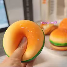 Burger Squishy