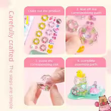 3D Crystal Stickers Fun Stacking Series
