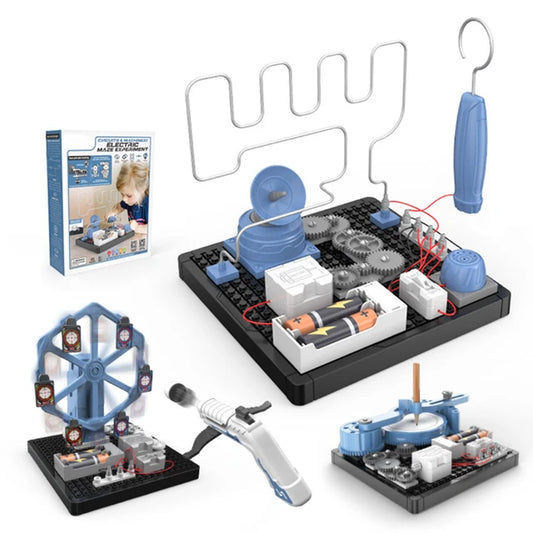 Circuit Maze Brain Game Science Logic