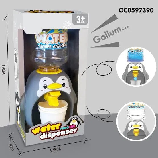 Penguin Kids Real Flow Water Dispenser