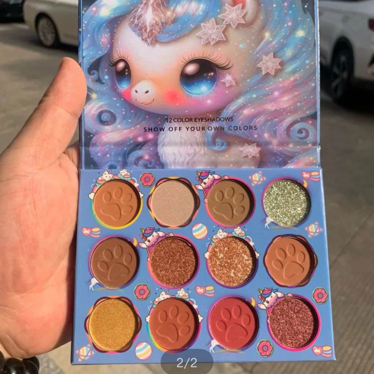 Unicorn Eyeshadow Palatte
