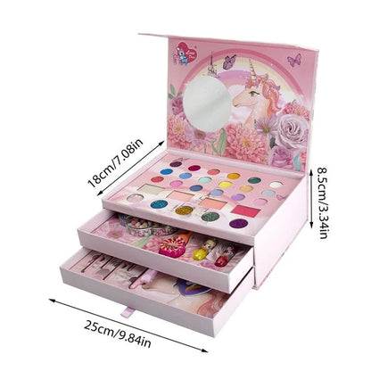 Unicorn kids Makeup Kit 3 Layers