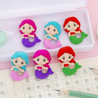 Mermaid 3D Eraser